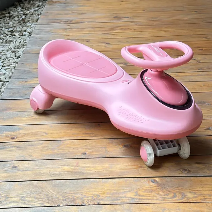 پلاسماکار چرخ ژله ای موزیکال صورتی کد P/MT555/A