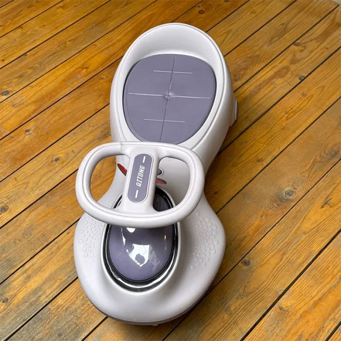 پلاسماکار چرخ ژله ای موزیکال بنفش کد P/MT555/B