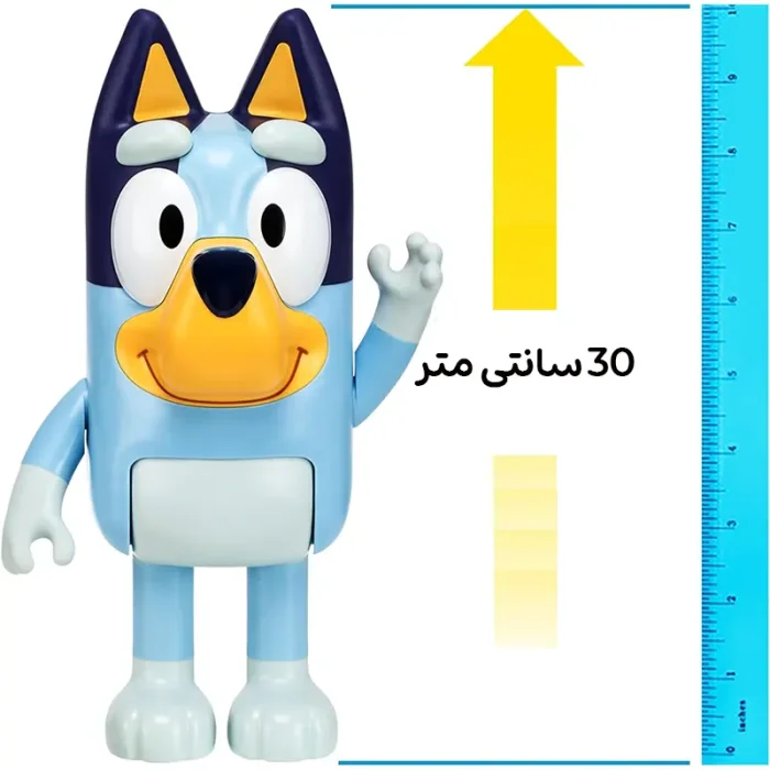 عروسک بلویی مدل بلویی قد 30 سانتیمتر کد 3378