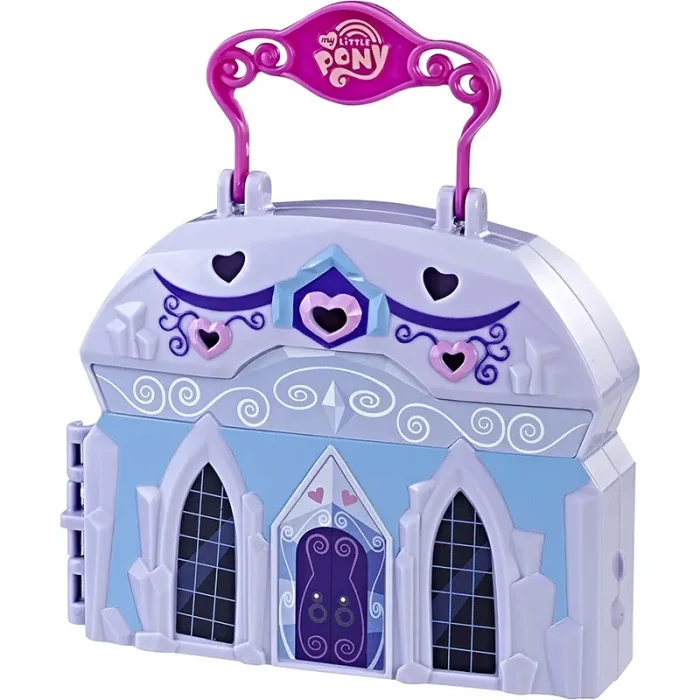 عروسک اسب پونی به همراه خانه اسپا TWILIGHT SPARKLE کد B3604