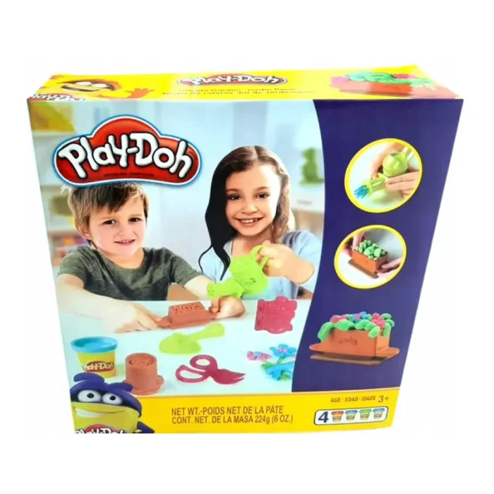 ست خمیر بازی 4 رنگ PLAY DOH با لوازم کد PD8665