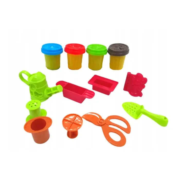 ست خمیر بازی 4 رنگ PLAY DOH با لوازم کد PD8665