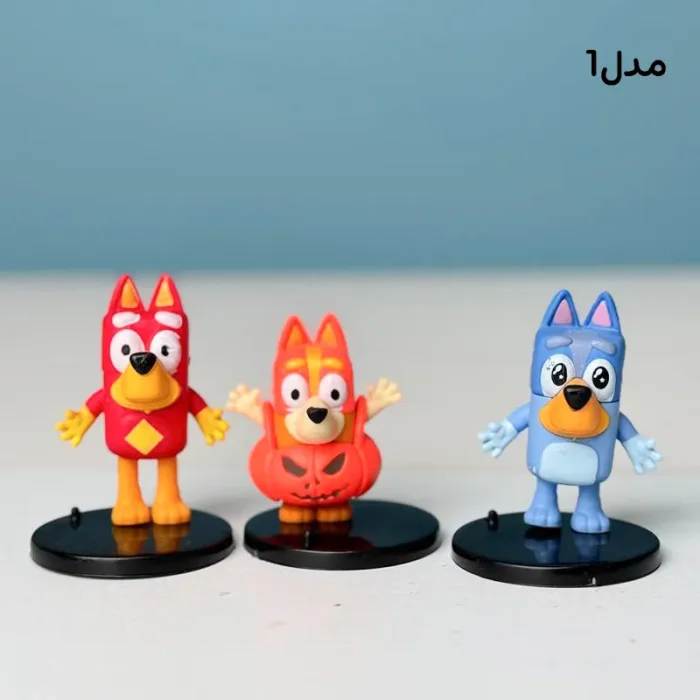 فیگور 3 عددی بلویی کد 7255444
