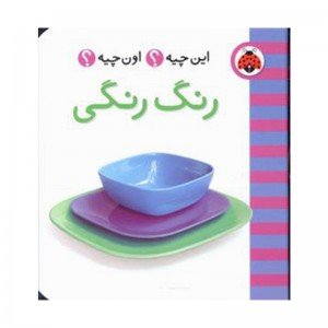کتاب رنگی رنگی،فرهنگ تصویری این چیه؟ اون چیه؟ کد 682145