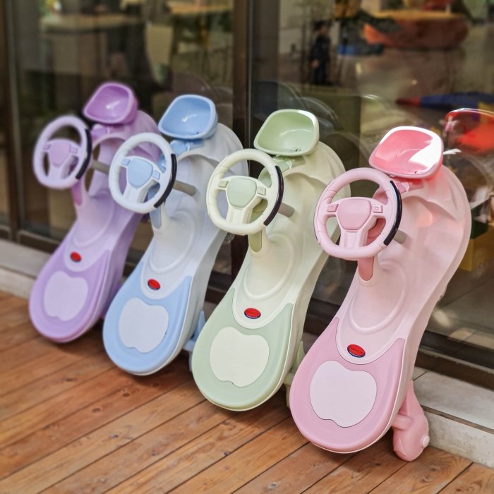 پلاسماکار چرخ ژله ای موزیکال بنفش کد P/MT111/B