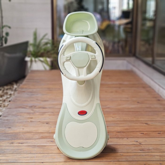 پلاسماکار چرخ ژله ای موزیکال سبز کد P/MT111/C