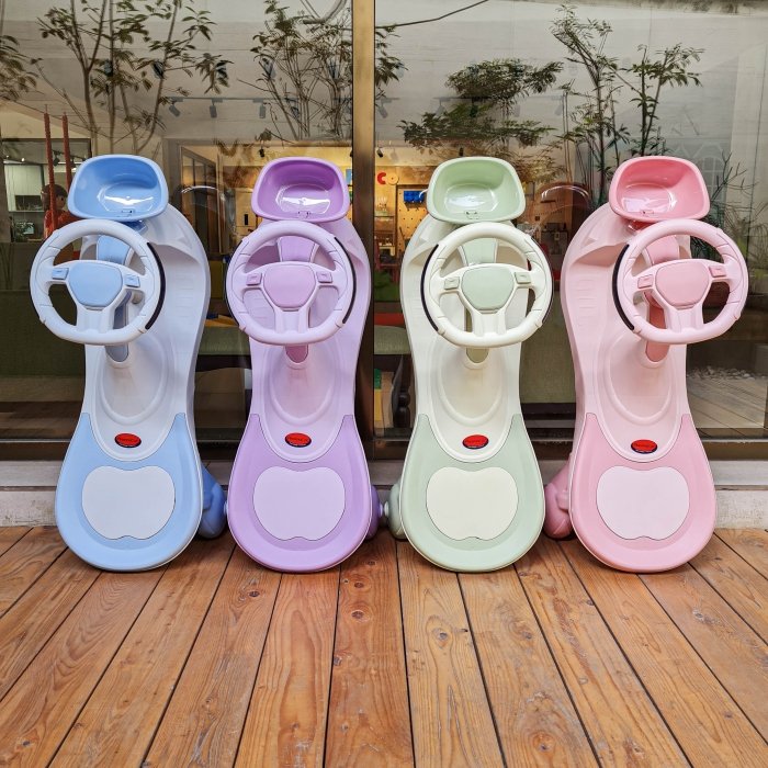 پلاسماکار چرخ ژله ای موزیکال سبز کد P/MT111/C