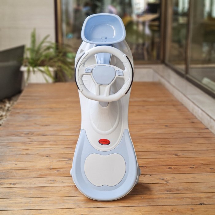 پلاسماکار چرخ ژله ای موزیکال آبی کد P/MT111/D
