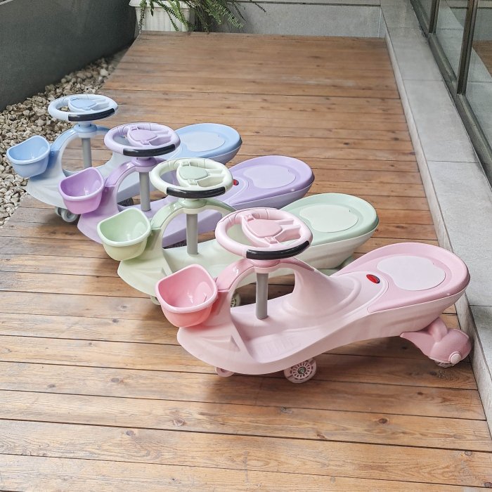 پلاسماکار چرخ ژله ای موزیکال آبی کد P/MT111/D
