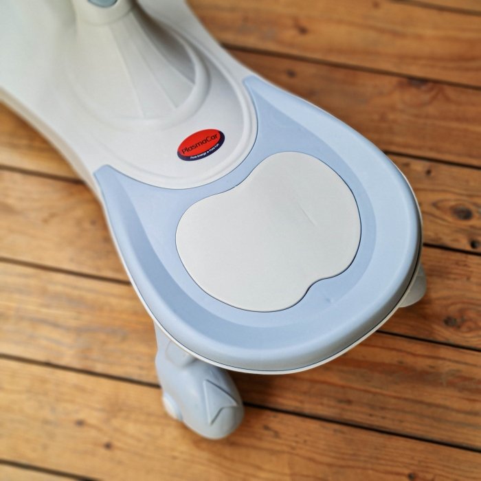 پلاسماکار چرخ ژله ای موزیکال آبی کد P/MT111/D