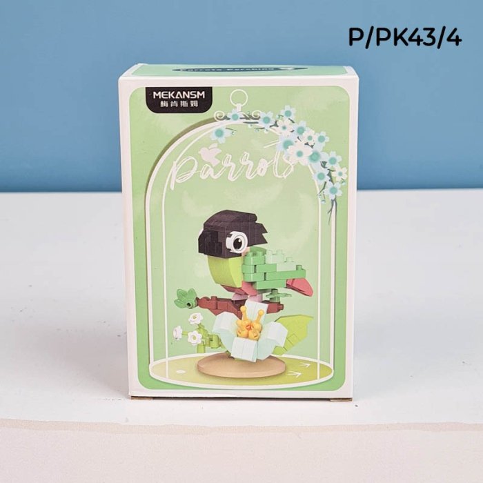 لگو آیکون مدل طوطی کد PK43