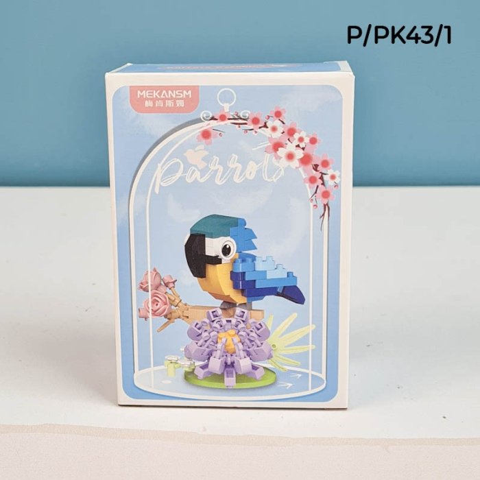 لگو آیکون مدل طوطی کد PK43