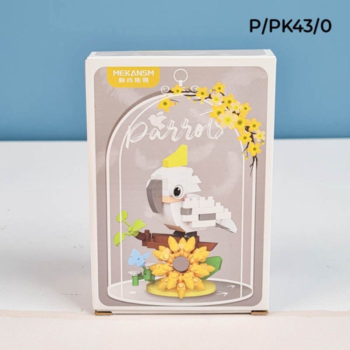 لگو آیکون مدل طوطی کد PK43