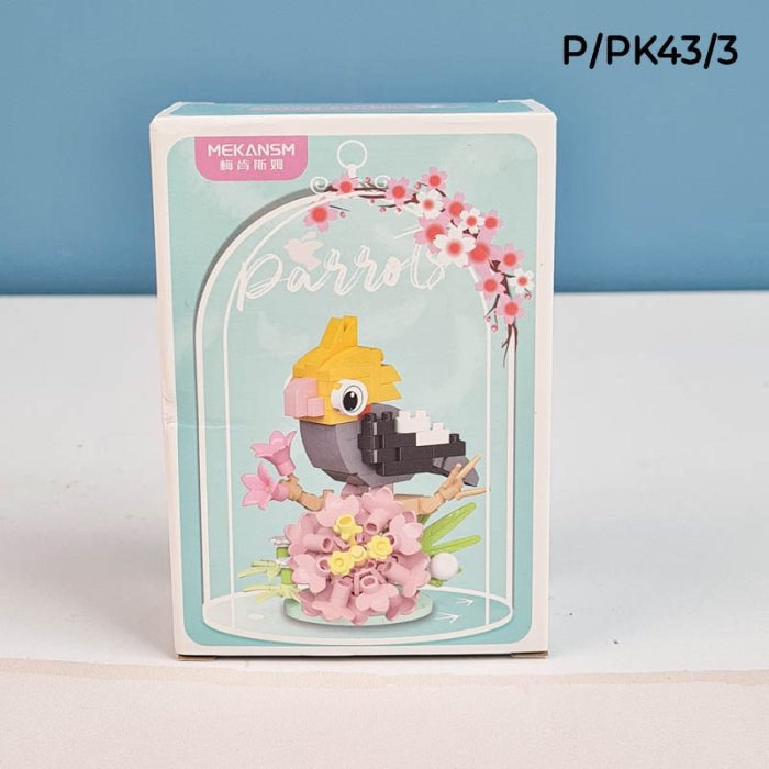 لگو آیکون مدل طوطی کد PK43