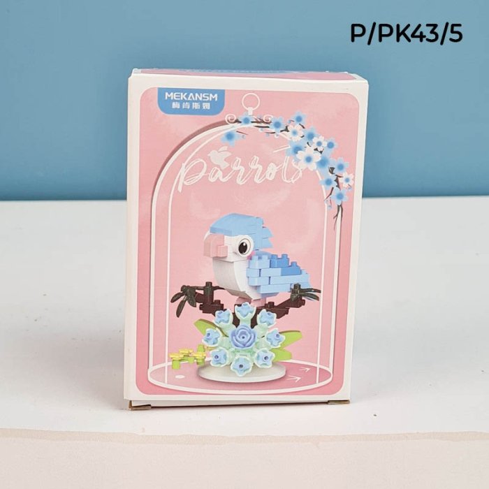 لگو آیکون مدل طوطی کد PK43