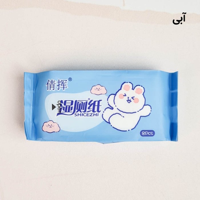 دستمال مرطوب فانتزی کد 7264474