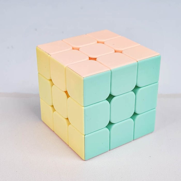 مکعب روبیک لگویی 3*3*3 پاستلی کد LH358
