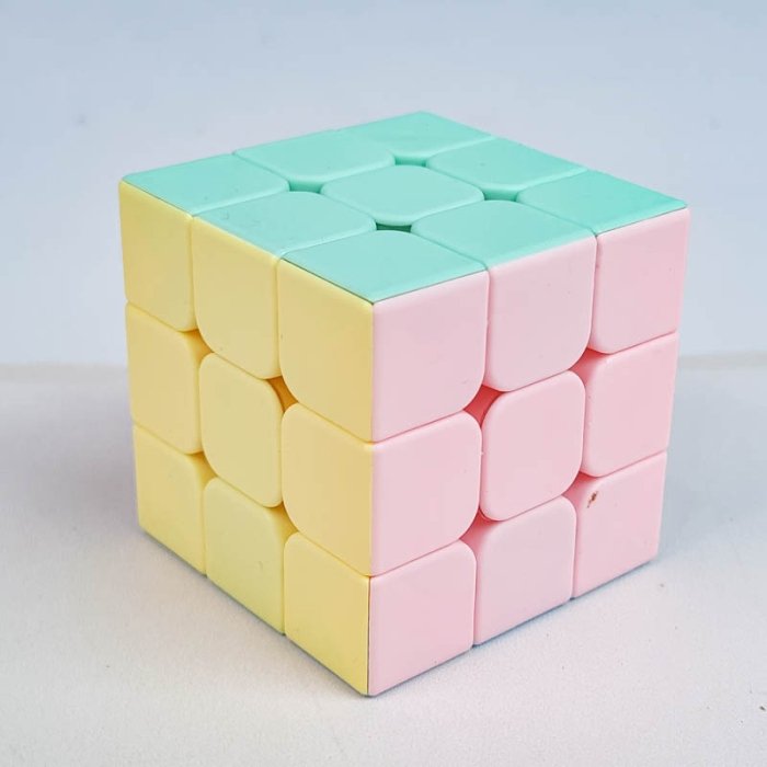 مکعب روبیک 3*3*3 پاستلی کد LH358