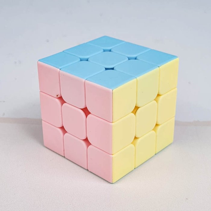 مکعب روبیک لگویی 3*3*3 پاستلی کد LH358