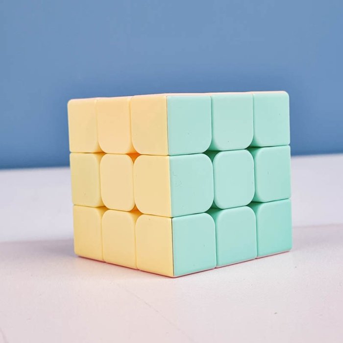 مکعب روبیک لگویی 3*3*3 پاستلی کد LH358