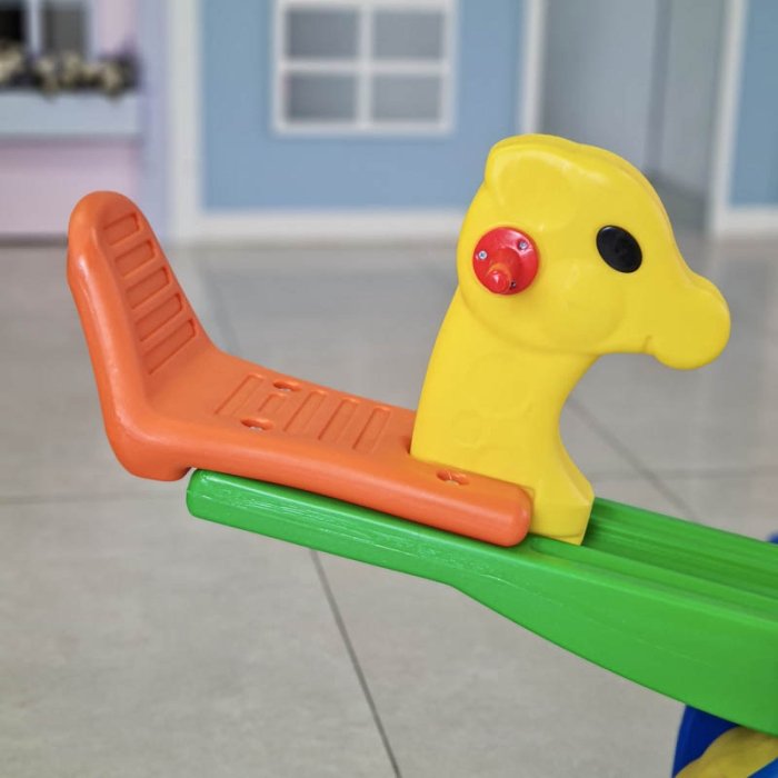 الاکلنگ تعادلی زرافه رنگ سبز نارنجی کد P/3988991/F
