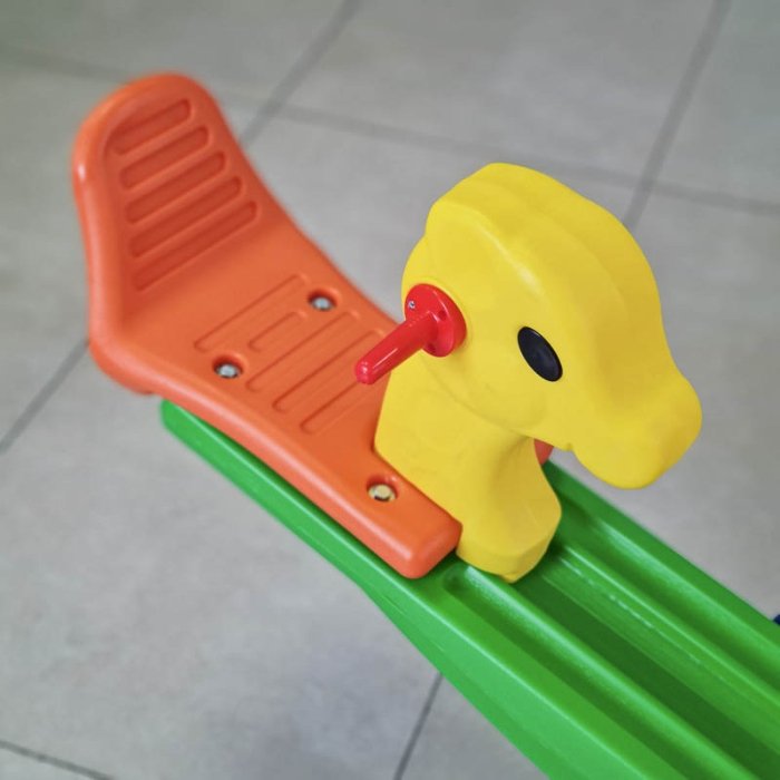 الاکلنگ تعادلی زرافه رنگ سبز نارنجی کد P/3988991/F