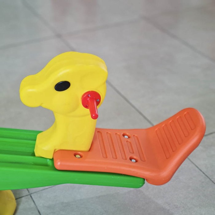 الاکلنگ تعادلی زرافه رنگ سبز نارنجی کد P/3988991/F
