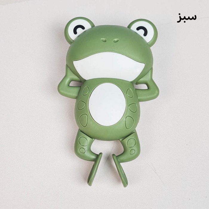 اسباب بازی حمام کوکی مدل قورباغه کد 7228909