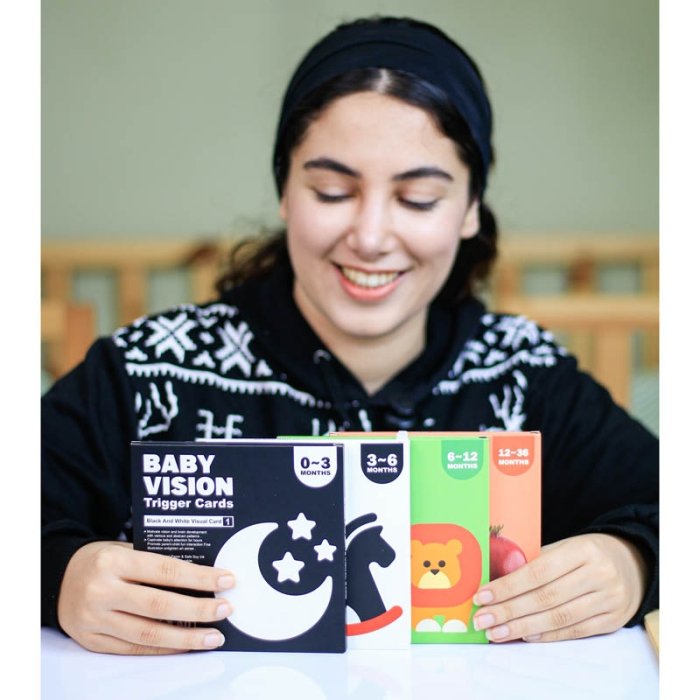 فلش کارت نوزاد کد P273