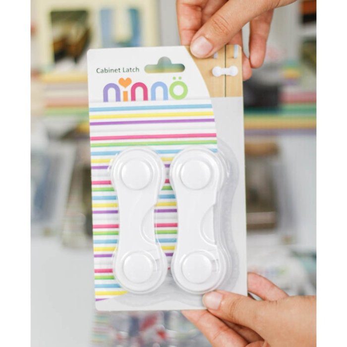 قفل کابینت 2 عددی مدل ninno 1003