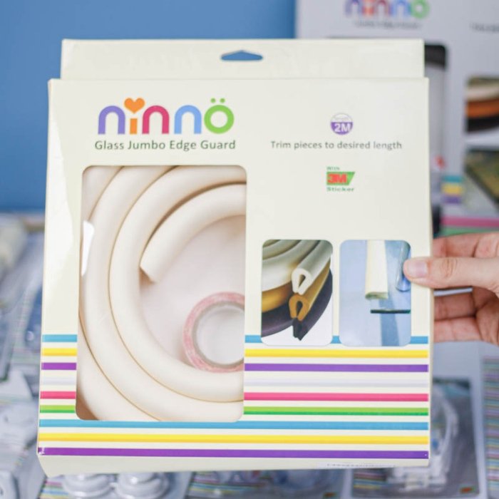 محافظ لبه نینو ninno مدل جامبو رنگ بژ کد P/3001/C