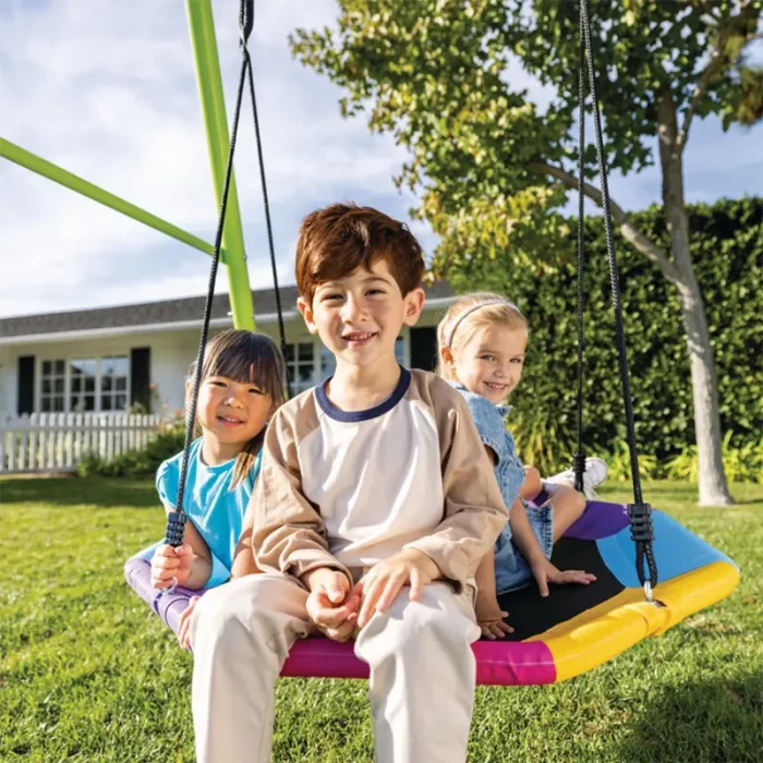 نشیمن تاب سبدی کودک اینتکس Intex Swing کد 44008