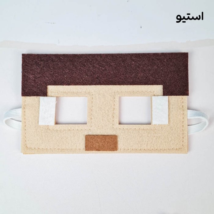 ماسک نمدی طرح ماینکرفت کد 7267938