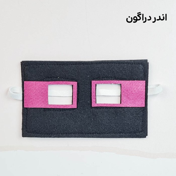 ماسک نمدی طرح ماینکرفت کد 7267938