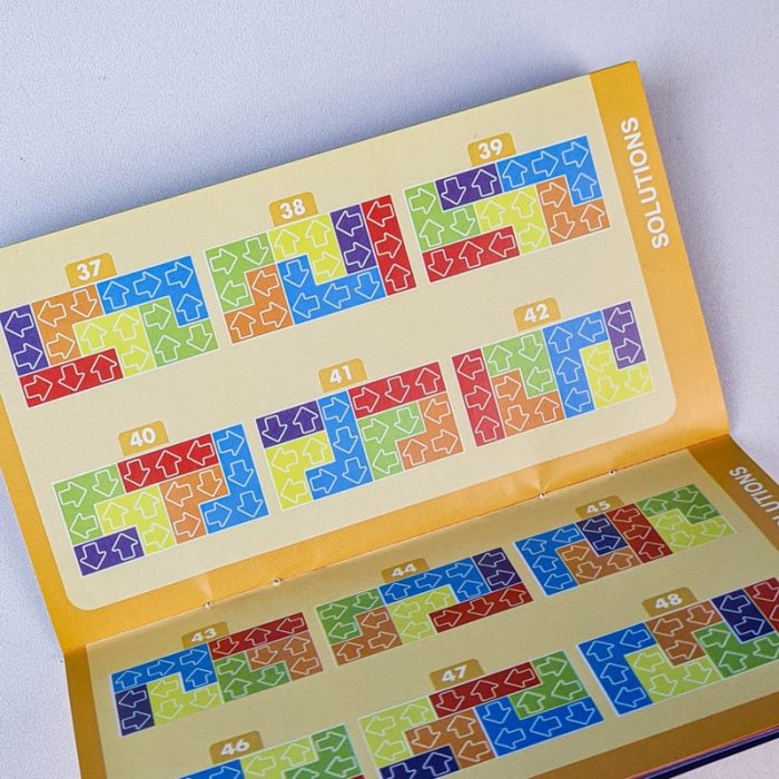 بازی فکری پازل هوش IQ فلش‌دار کد IQ16