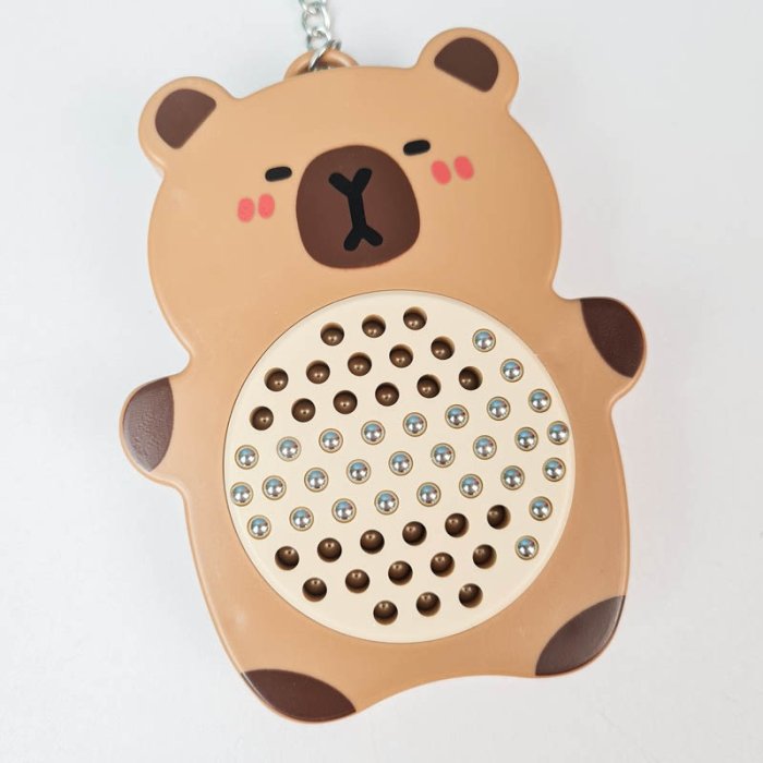 صفحه طراحی مگنتی جیبی طرح خرس کد YM210