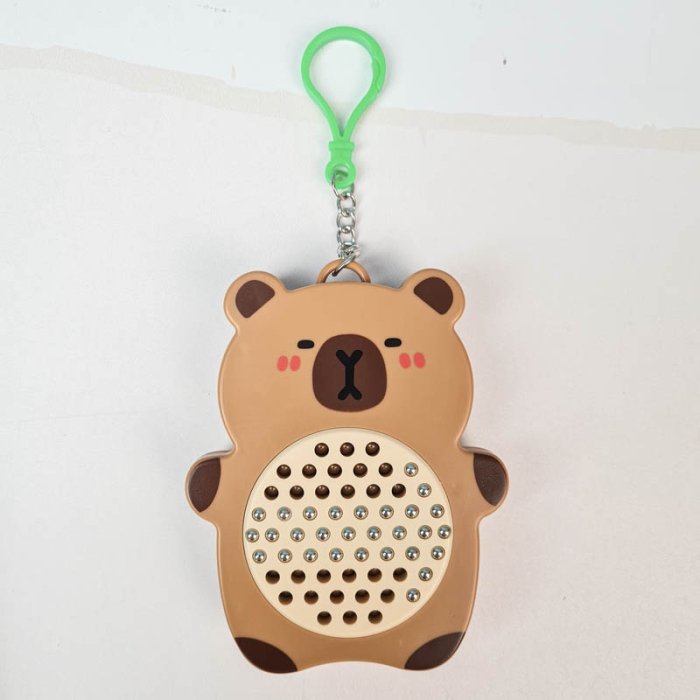 صفحه طراحی مگنتی جیبی طرح خرس کد YM210
