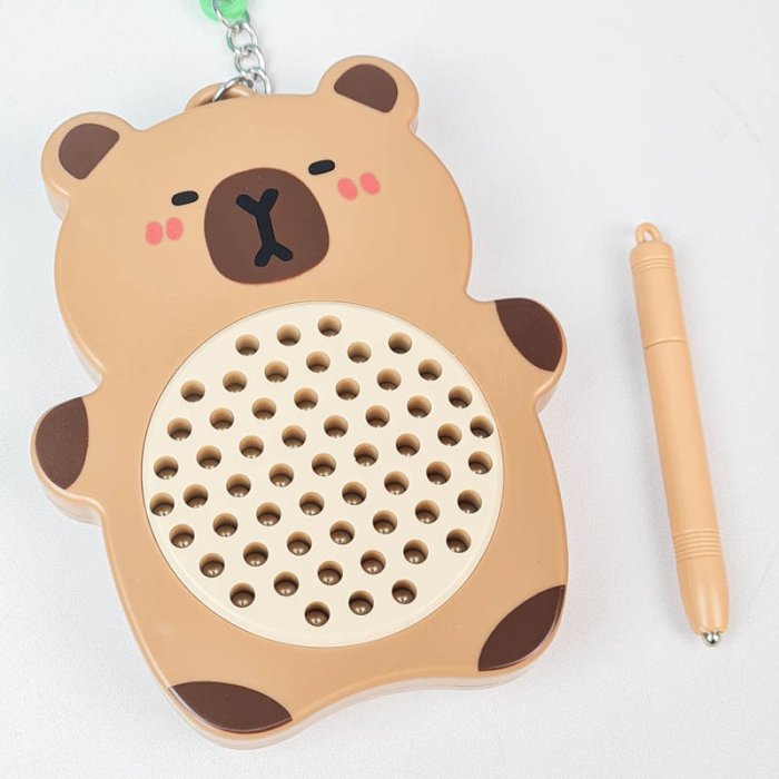 صفحه طراحی مگنتی جیبی طرح خرس کد YM210