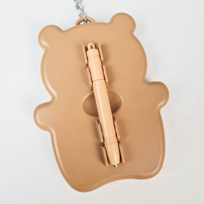 صفحه طراحی مگنتی جیبی طرح خرس کد YM210