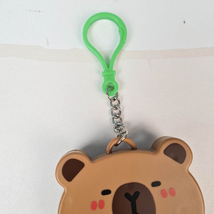 صفحه طراحی مگنتی جیبی طرح خرس کد YM210