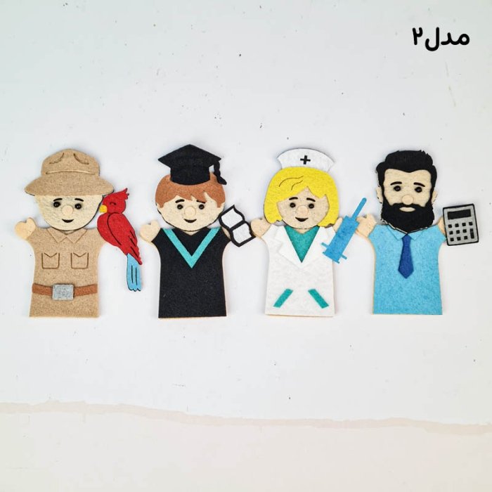 عروسک نمایشی انگشتی مدل مشاغل کد 7269181
