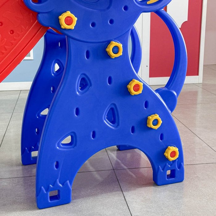 سرسره کودک مدل آهو رنگ آبی کد P/1015/A