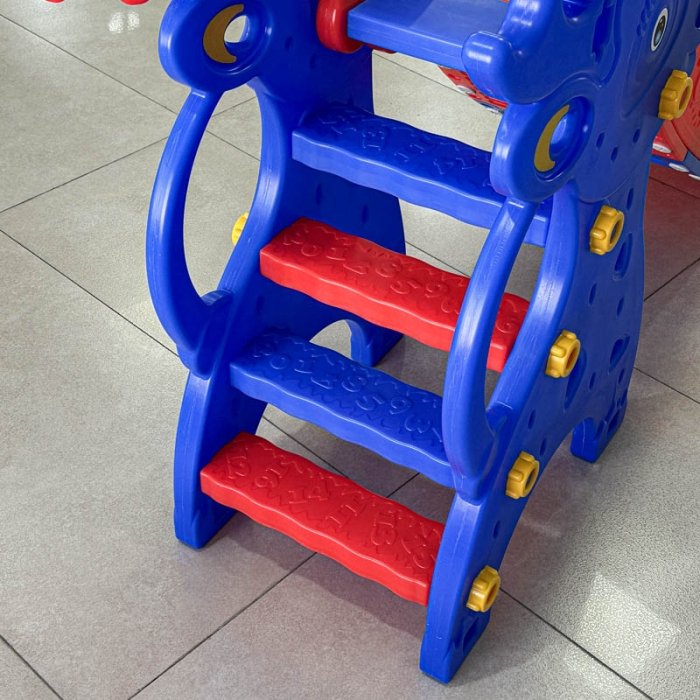 سرسره کودک مدل آهو رنگ آبی کد P/1015/A