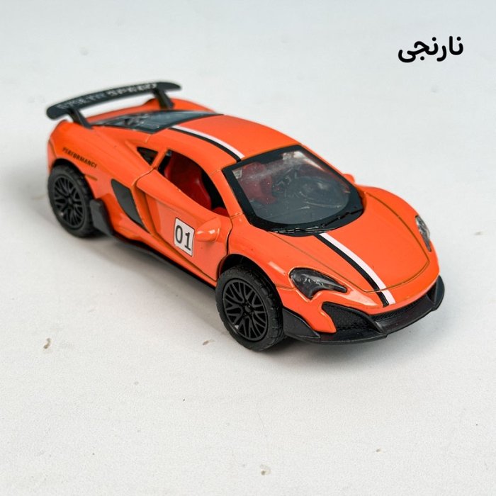 ماکت ماشین فلزی مدل بوگاتی کد 3662D