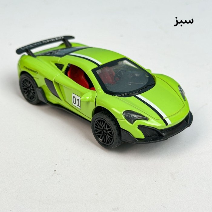 ماکت ماشین فلزی مدل بوگاتی کد 3662D