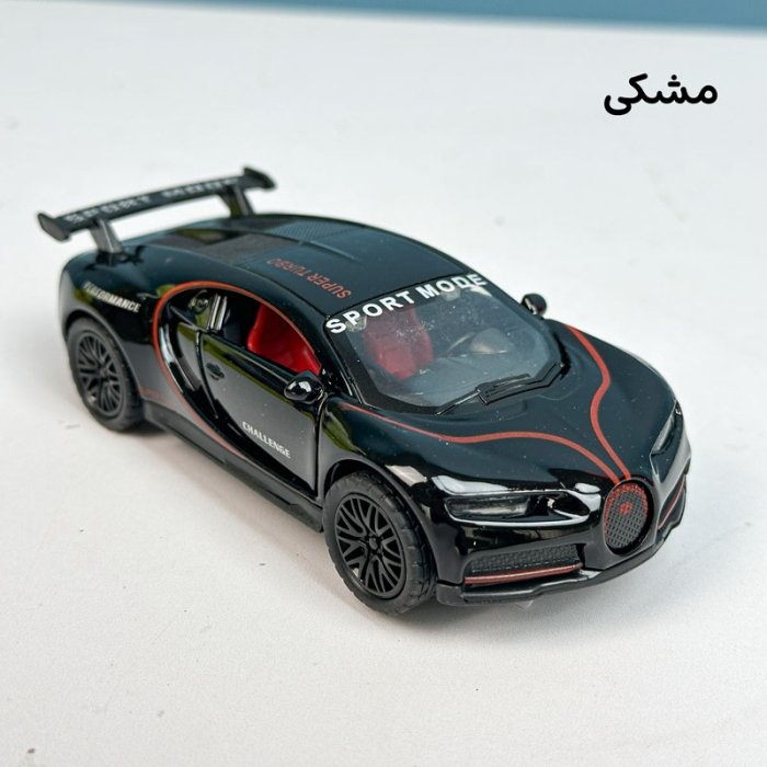 ماکت ماشین فلزی مدل بوگاتی کد 3662D