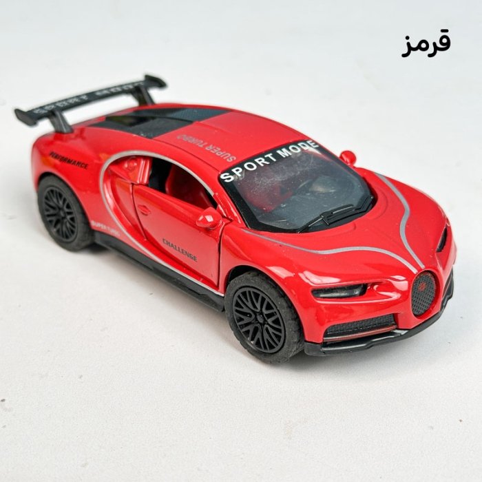 ماکت ماشین فلزی مدل بوگاتی کد 3662D