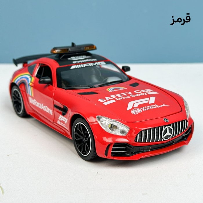 ماکت ماشین بنز جی تی آر GTR امنیت کد CZ30AJ