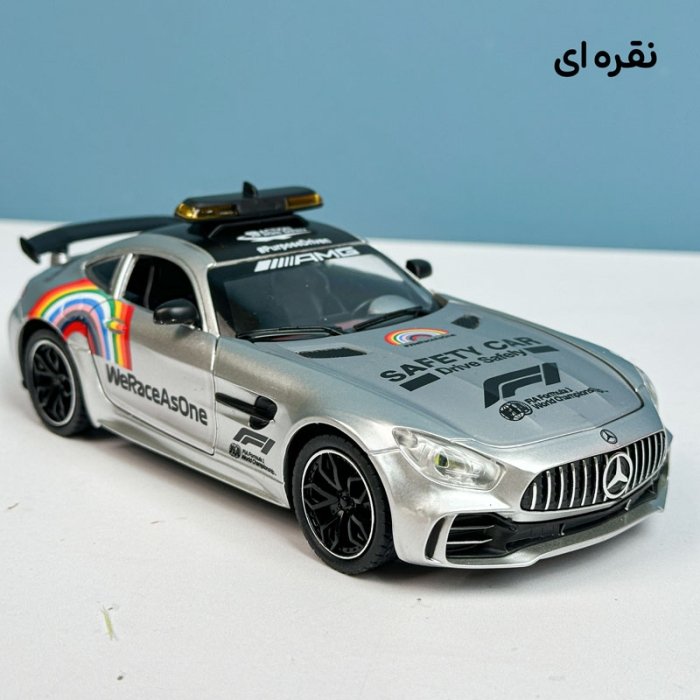 ماکت ماشین بنز جی تی آر GTR امنیت کد CZ30AJ