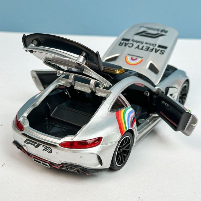 ماکت ماشین بنز جی تی آر GTR امنیت کد CZ30AJ